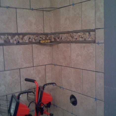 Bathroom installation in Coal Valley, IL by Traditional Floors