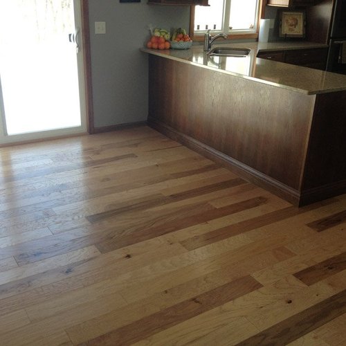 Hard surface installation by Traditional Floors in Milan, IL