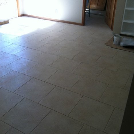 Hard surface installation by Traditional Floors in Milan, IL