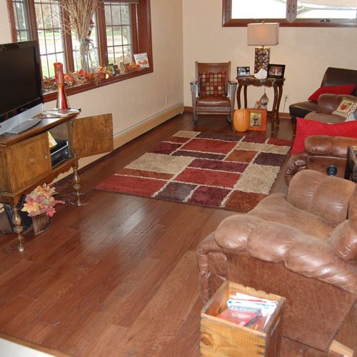 Hard surface installation by Traditional Floors in Milan, IL