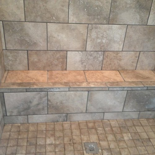 Bathroom installation in Riverdale, IA by Traditional Floors