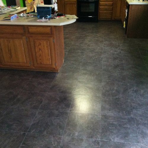 Hard surface installation by Traditional Floors in Milan, IL
