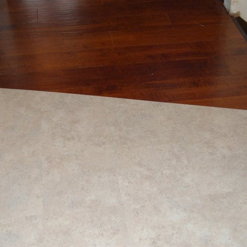 Hard surface installation by Traditional Floors in Milan, IL