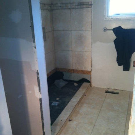 Bathroom installation in Coal Valley, IL by Traditional Floors