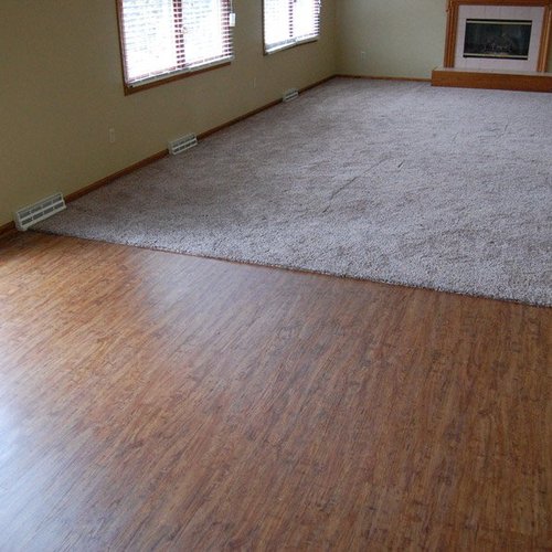 Hard surface installation by Traditional Floors in Milan, IL