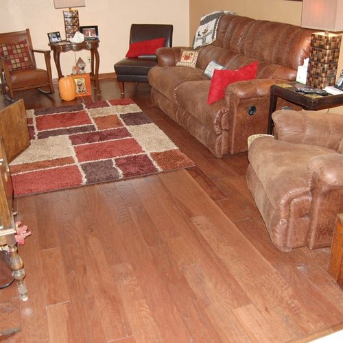 Hard surface installation by Traditional Floors in Milan, IL