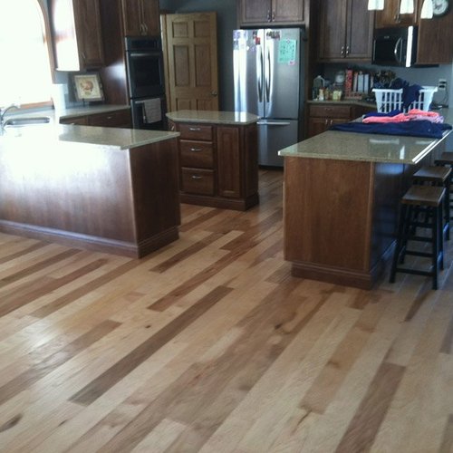 Hard surface installation by Traditional Floors in Milan, IL