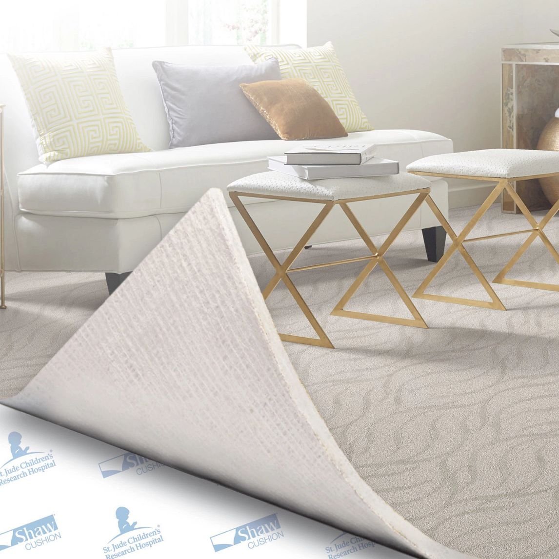 discover carpet cushion the softest carpet from Traditional Floors in Milan, IL
