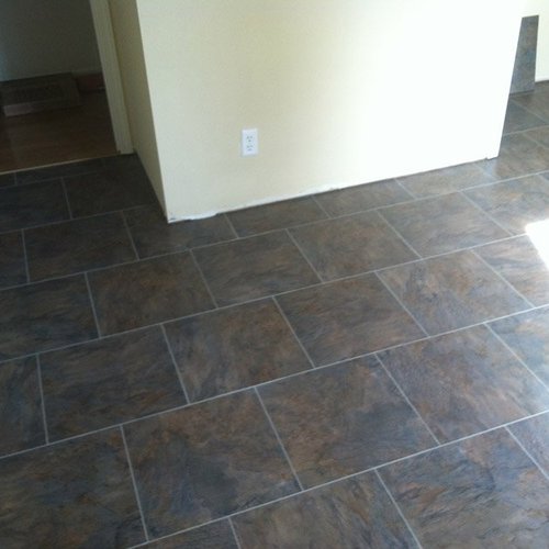 Hard surface installation by Traditional Floors in Milan, IL