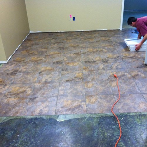 Hard surface installation by Traditional Floors in Milan, IL