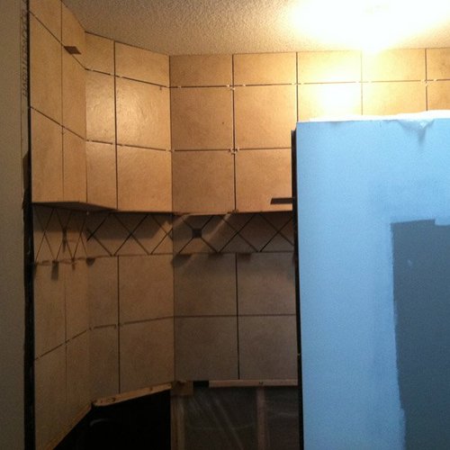 Bathroom installation inNew Windsor, IL by Traditional Floors