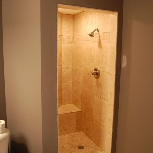 Bathroom installation in Wilton, IA by Traditional Floors