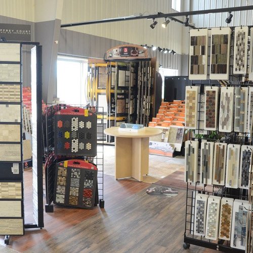 Traditional Floors' Showroom in Milan, IL