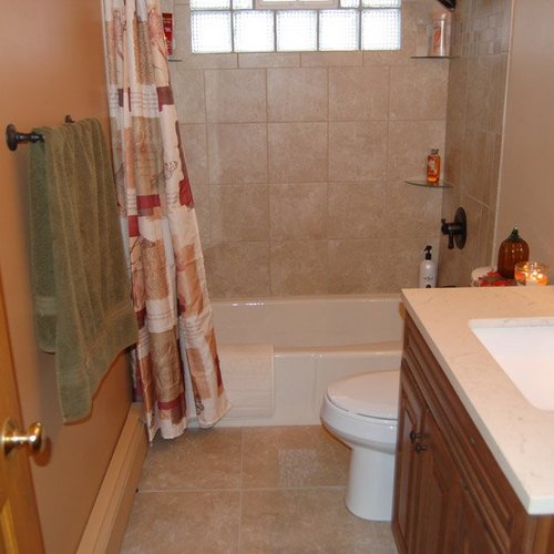 Bathroom installation in Moline, IL by Traditional Floors