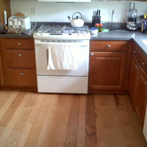 Hard surface installation by Traditional Floors in Milan, IL