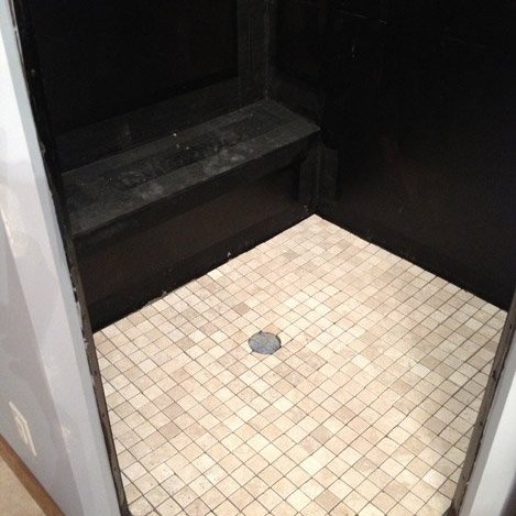 Bathroom installation in Le Claire, IA by Traditional Floors