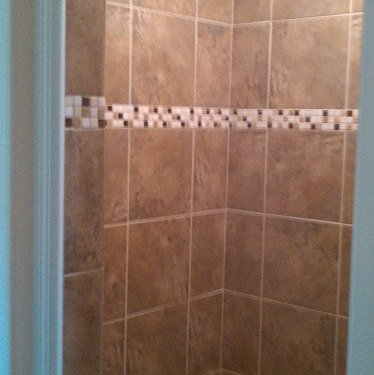 Bathroom installation in Rock Island, IL by Traditional Floors