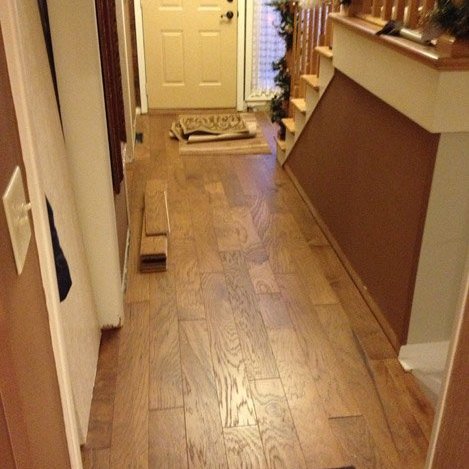 Hard surface installation by Traditional Floors in Milan, IL