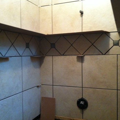 Bathroom installation in New Windsor, IL by Traditional Floors