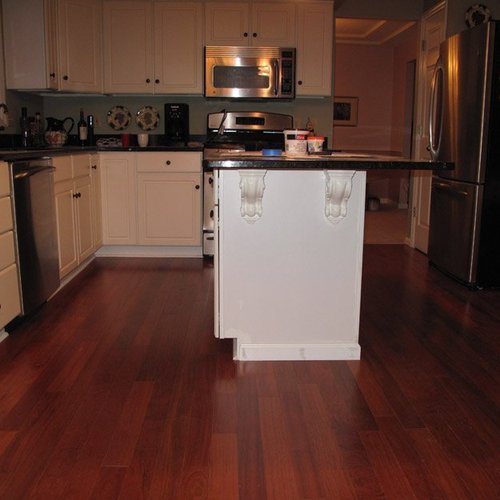 Hard surface installation by Traditional Floors in Milan, IL
