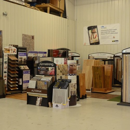 Traditional Floors' Showroom in Milan, IL
