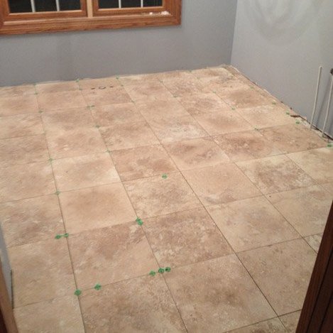 Hard surface installation by Traditional Floors in Milan, IL