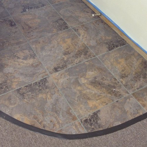 Hard surface installation by Traditional Floors in Milan, IL