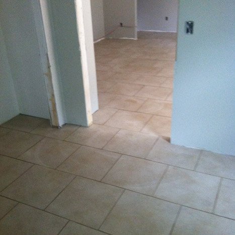 Hard surface installation by Traditional Floors in Milan, IL