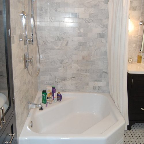 Bathroom installation in Milan, IL by Traditional Floors