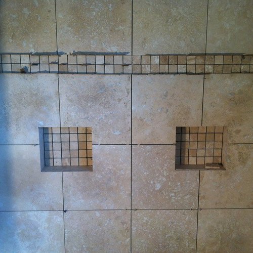 Bathroom installation in Coal Valley, IL by Traditional Floors