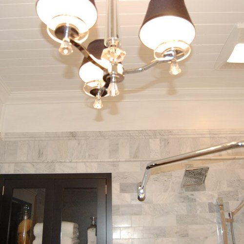 Bathroom installation in Milan, IL by Traditional Floors
