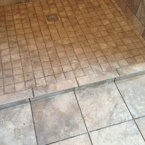 Bathroom installation in Riverdale, IA by Traditional Floors