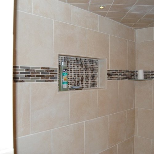 Bathroom installation in Moline, IL by Traditional Floors