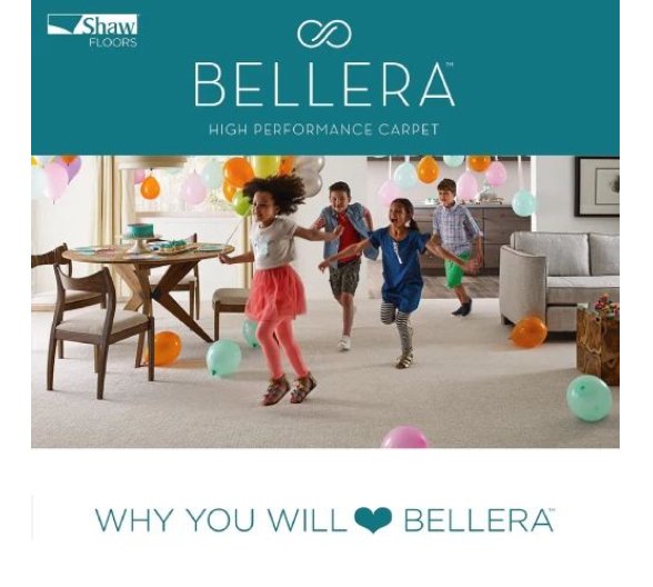 Bellera Carpet products from Traditional Floors in Milan, IL