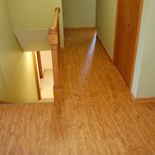 Hard surface installation by Traditional Floors in Milan, IL