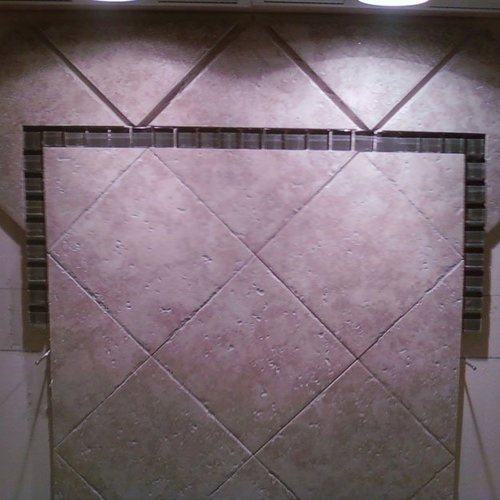 Backsplash installation in Viola, IL by Traditional Floors