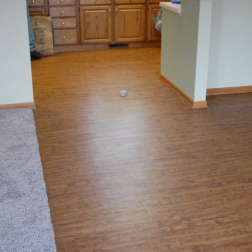 Hard surface installation by Traditional Floors in Milan, IL